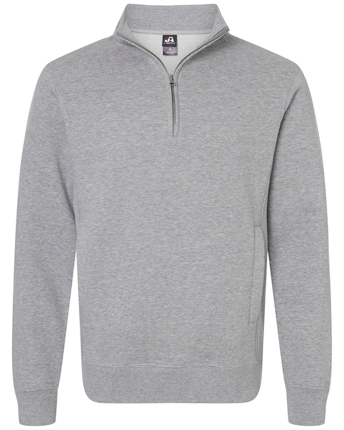 J America&#xAE; Heavyweight Quarter-Zip Sweatshirt