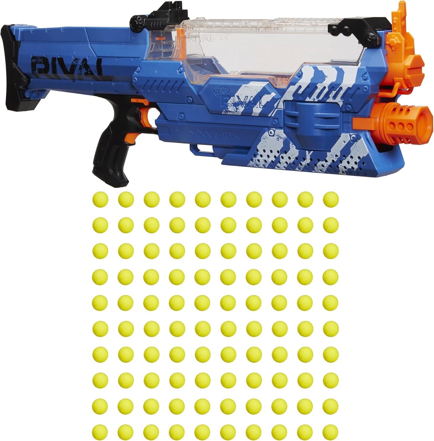 Rival Nemesis MXVII-10K Blaster, Blue