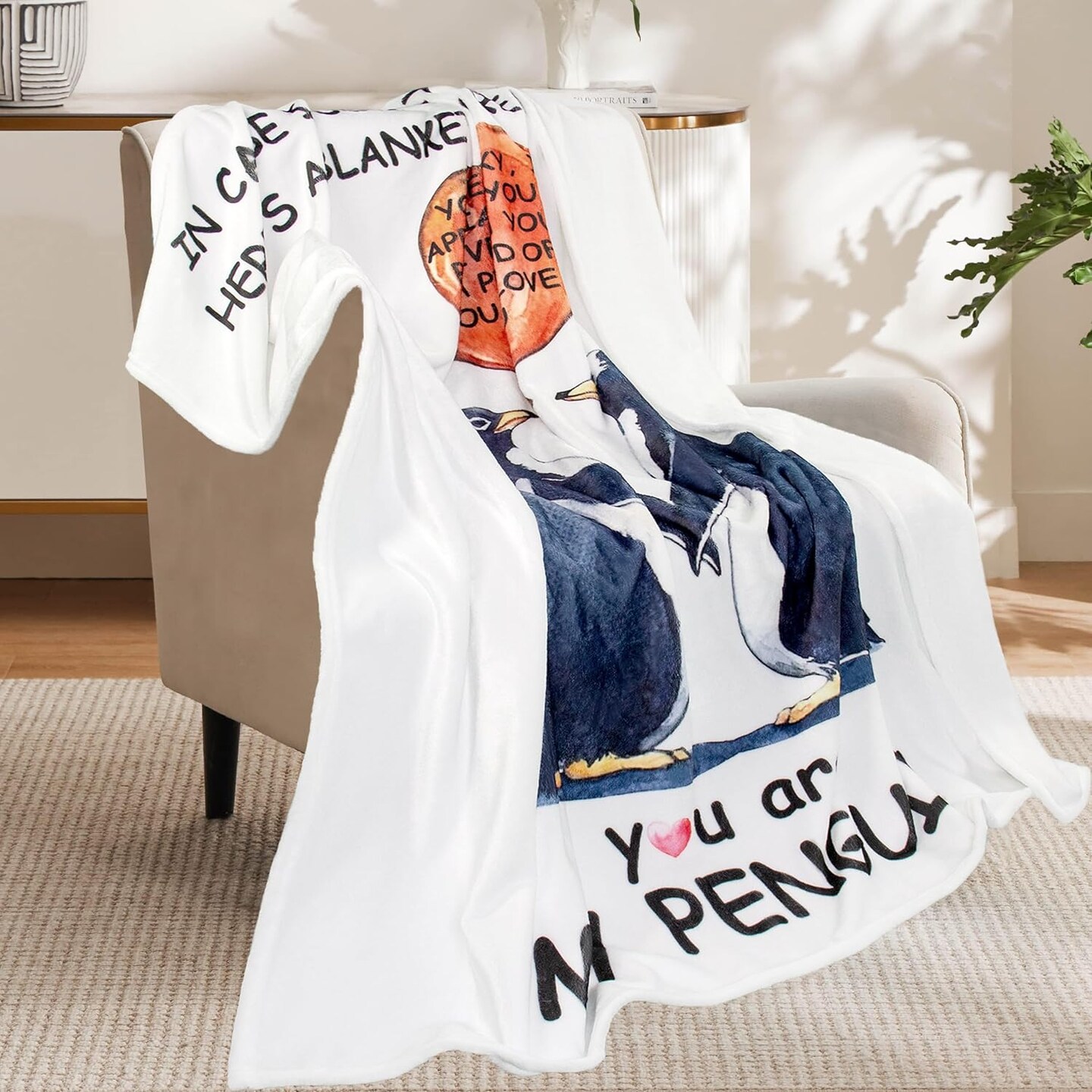 Gifts for Him Her, Wedding Anniversary Blanket Gifts, I Love You Gifts, Christmas, Valentines Day, Birthday Gifts for Wife Husband Boyfriend Girlfriend Couples Gifts Throw Blanket 50"x60"