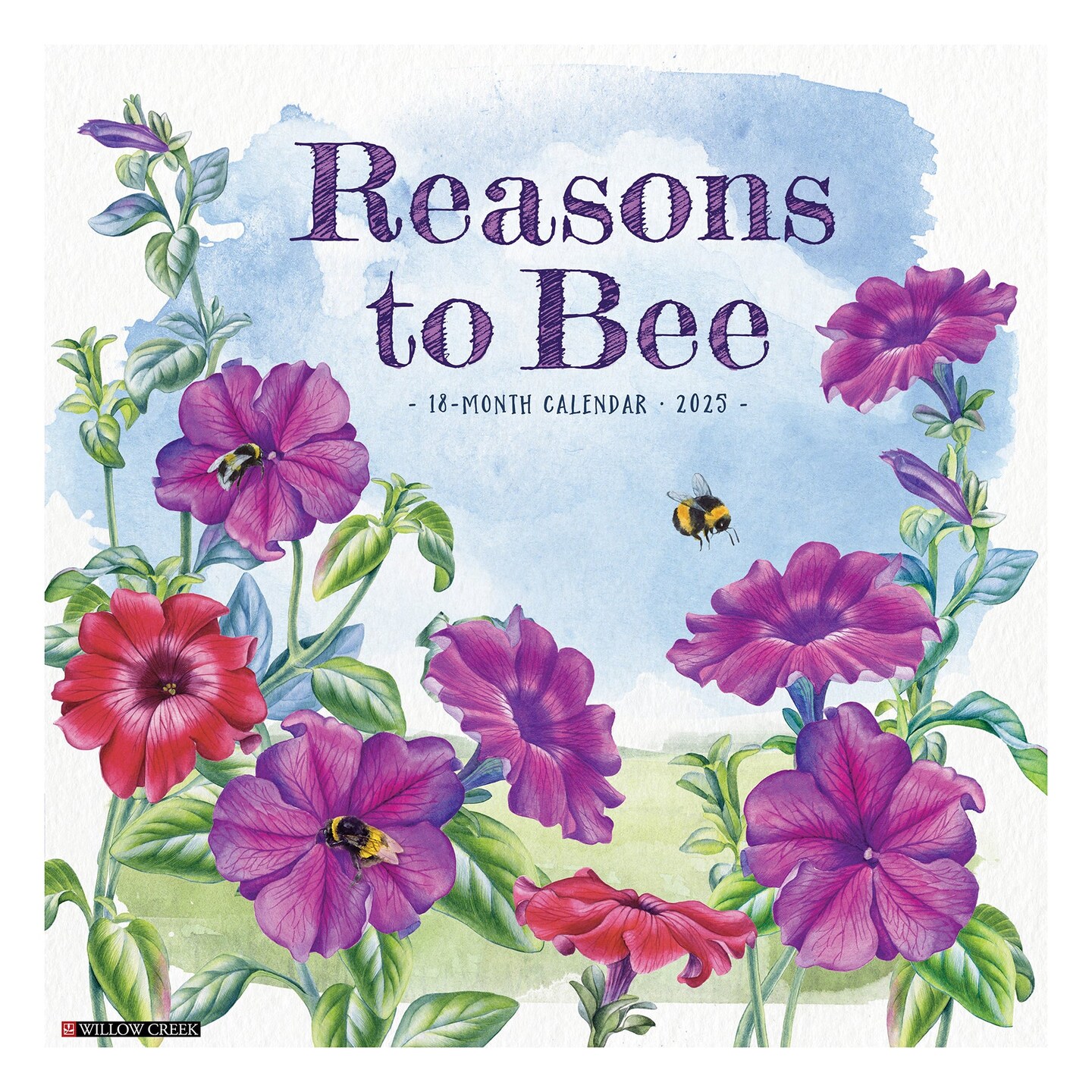 Reasons to Bee 2025 Wall Calendar