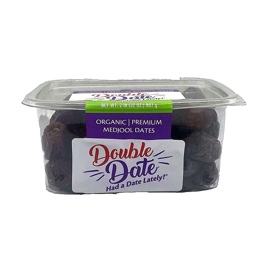 Double Date Organic Premium Medjool Dates 32 Ounce