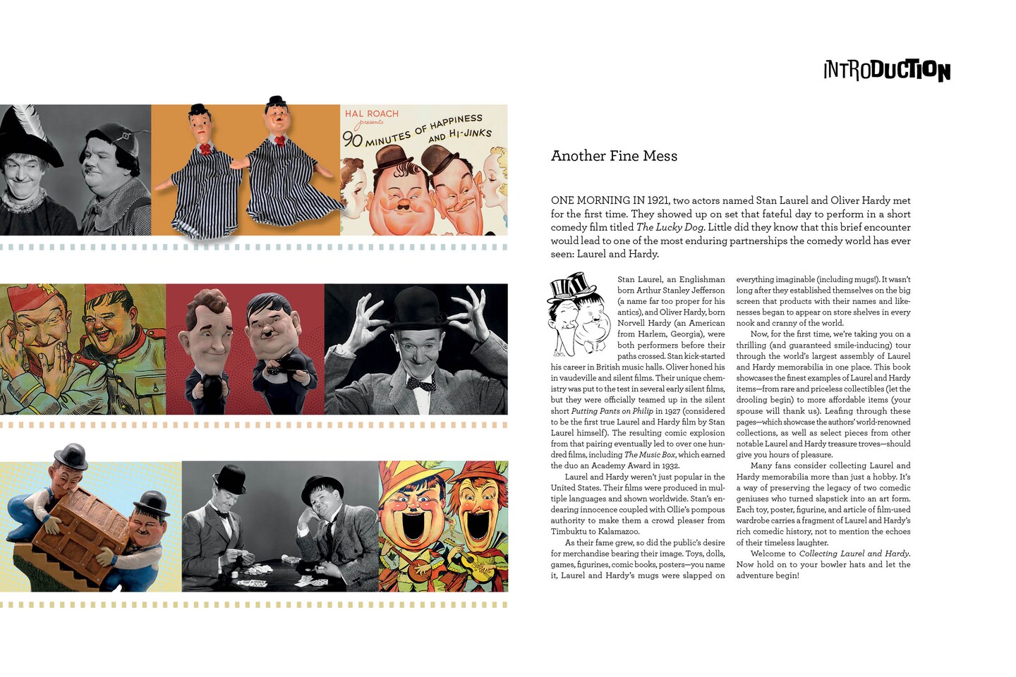 Collecting Laurel and Hardy: Autographs, Posters, Toys, Dolls, Games, Trading Cards, Comic Books, Costumes, Props, and More!