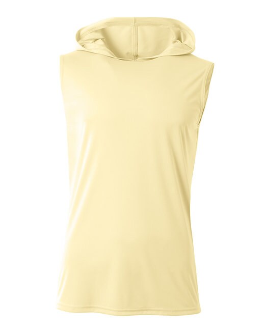 A4&#xAE; Youth Sleeveless Hooded T-Shirt