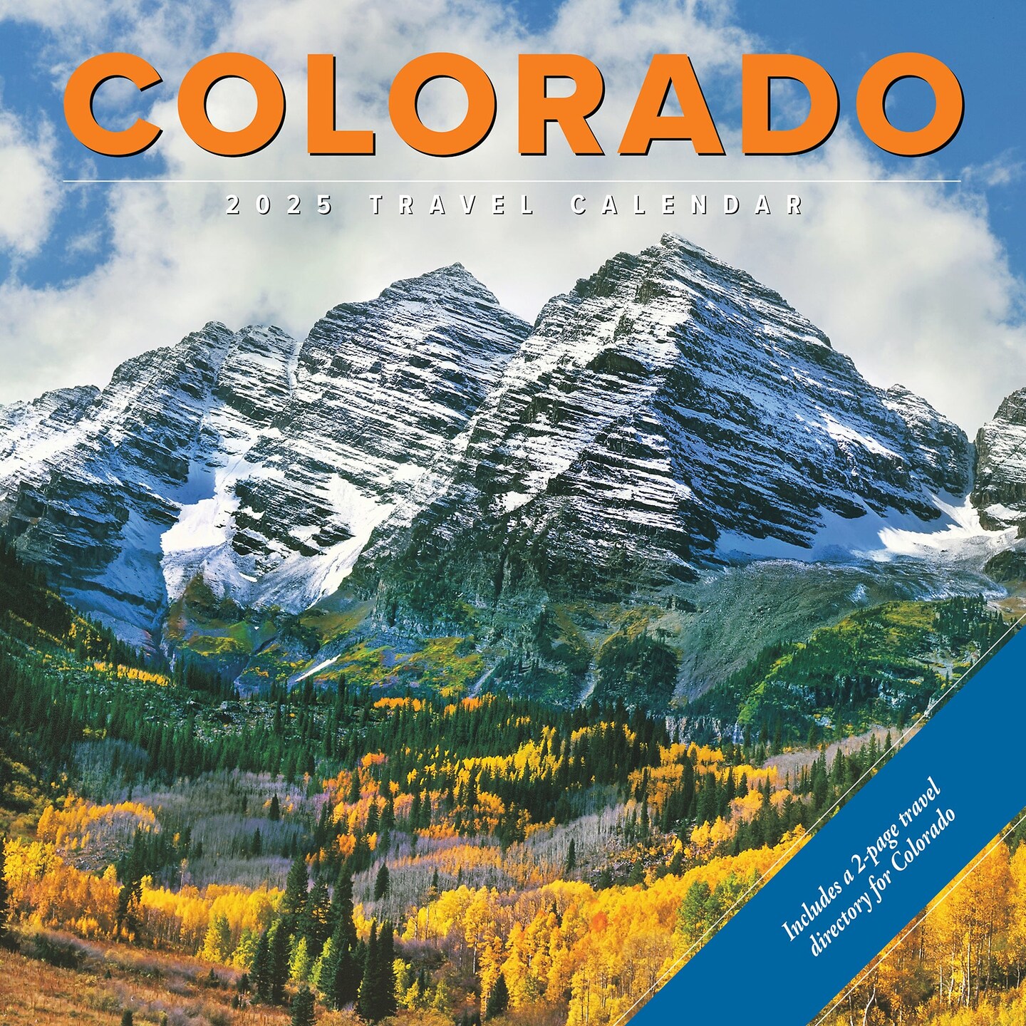 Colorado 2025 Wall Calendar