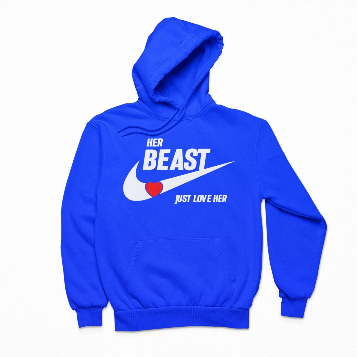 Beauty and Beast Couple Hoodies, Matching Hoodies, Valentines Day,  Anniversary Hoodies Wedding Hoodies, Love Hoodies, Hoodies for Coupl, size:  M
