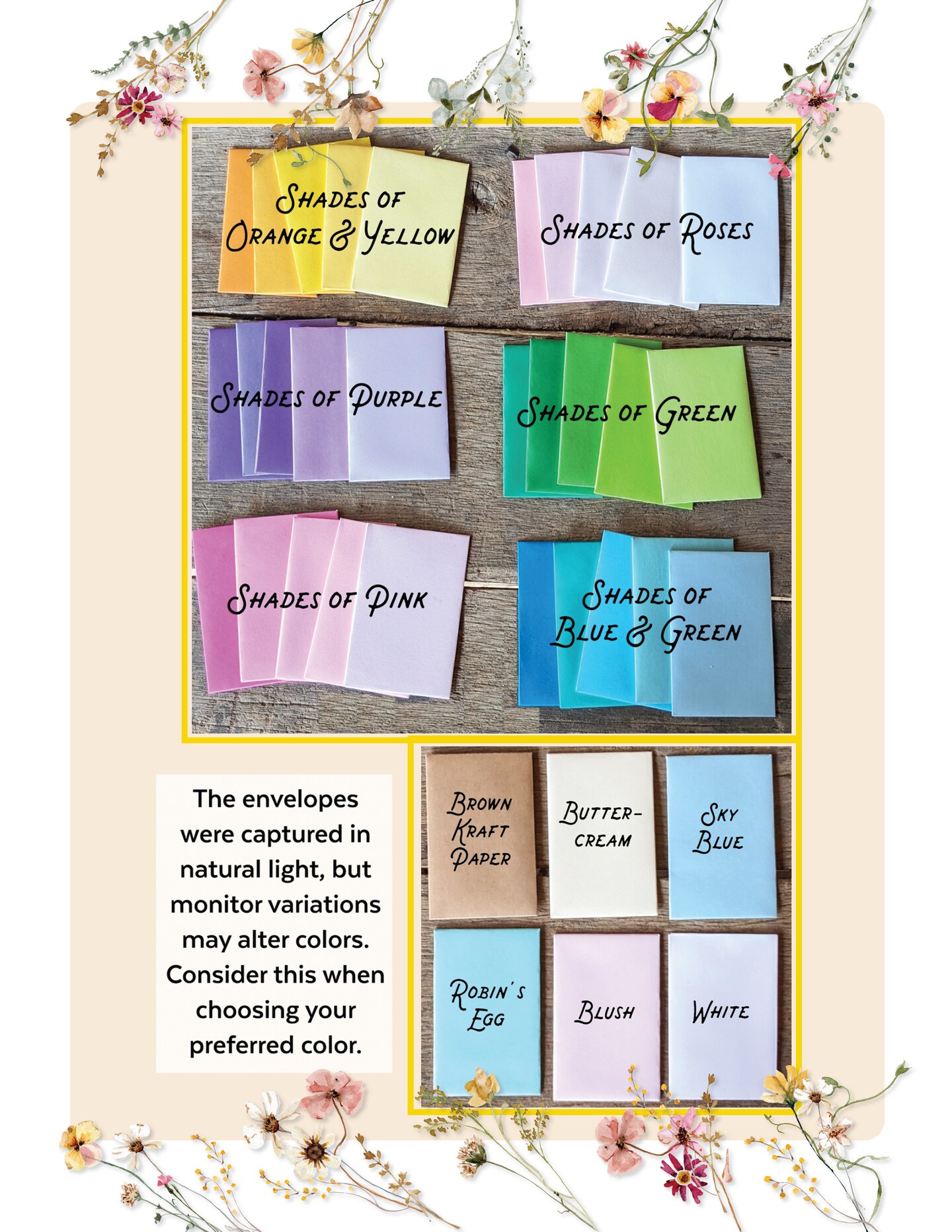 Personalized Baby Shower Seed Packet Favor, Custom Baby in Bloom Theme, Rustic Shower Keepsake, Set of 25 product 7