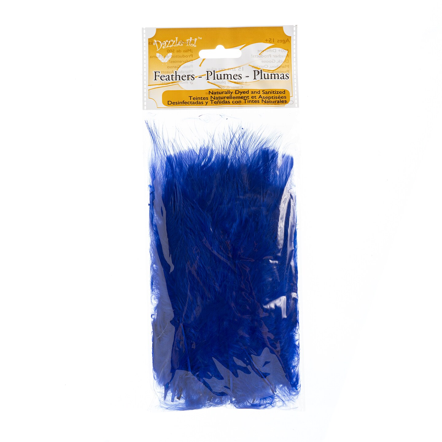 John Bead 4-6in Marabou Feathers (3 Headers, 18g)