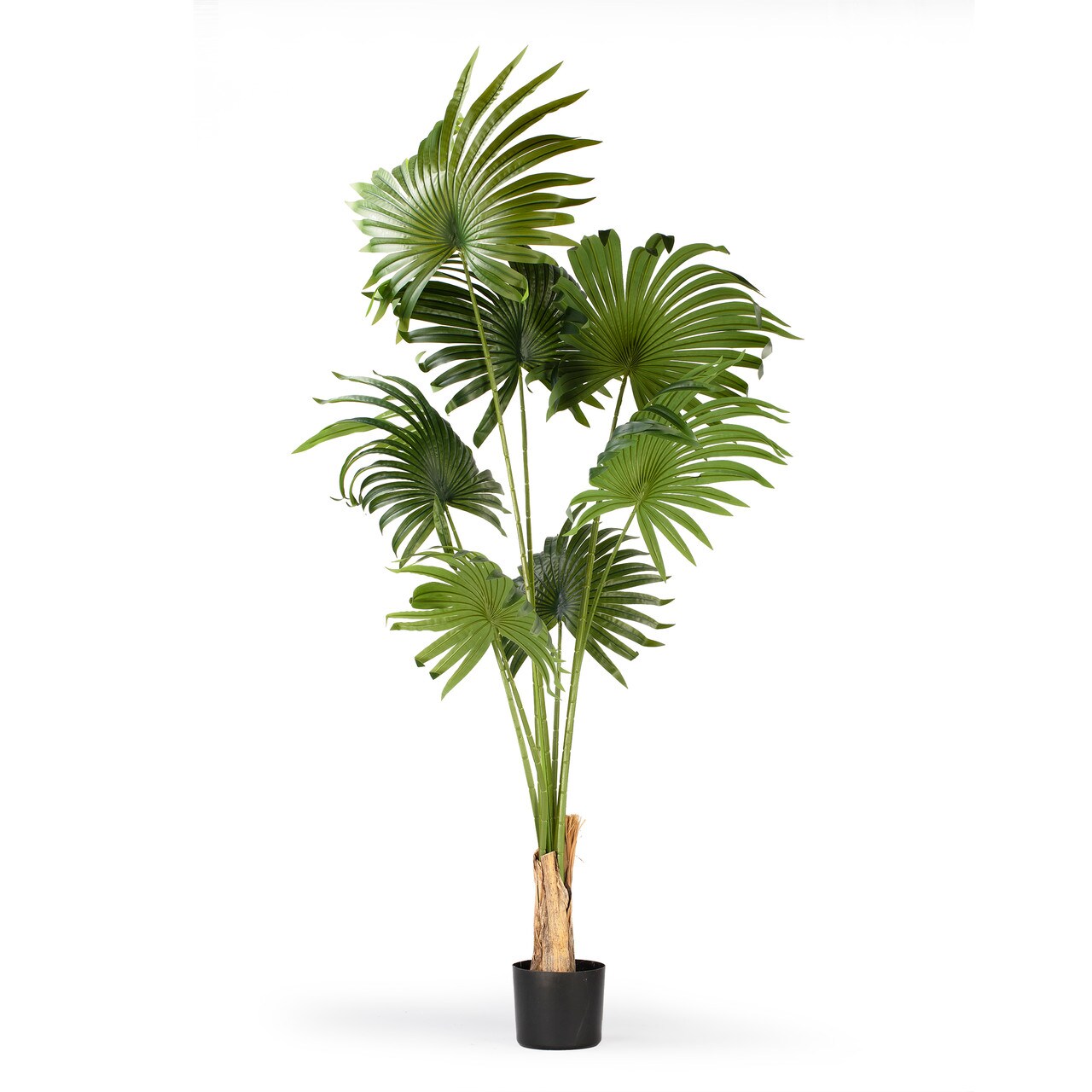 Realistic Potted Artificial California Palm Tree in Nursery Pot for Indoor  and Outdoor Decoration | MakerPlace by Michaels