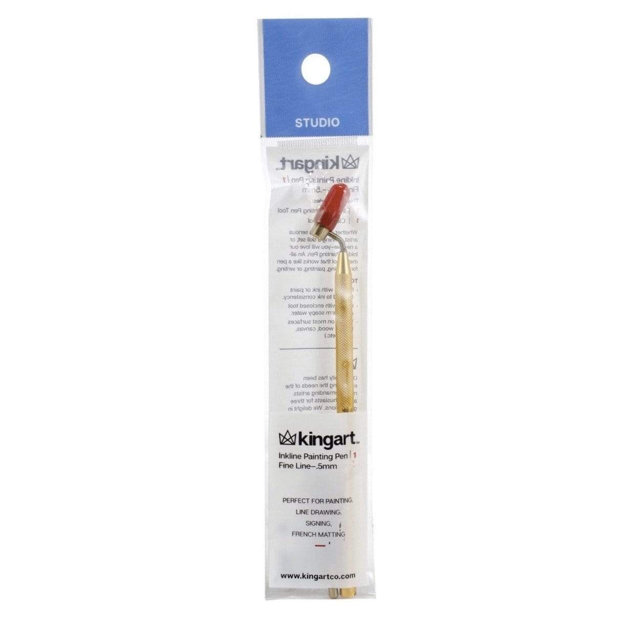 KINGART&#xAE; Fine Line Painting Pen
