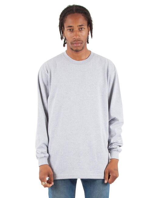 Shaka Wear&#xAE; Men&#x27;s Tall Max Heavyweight Long Sleeve T-Shirt