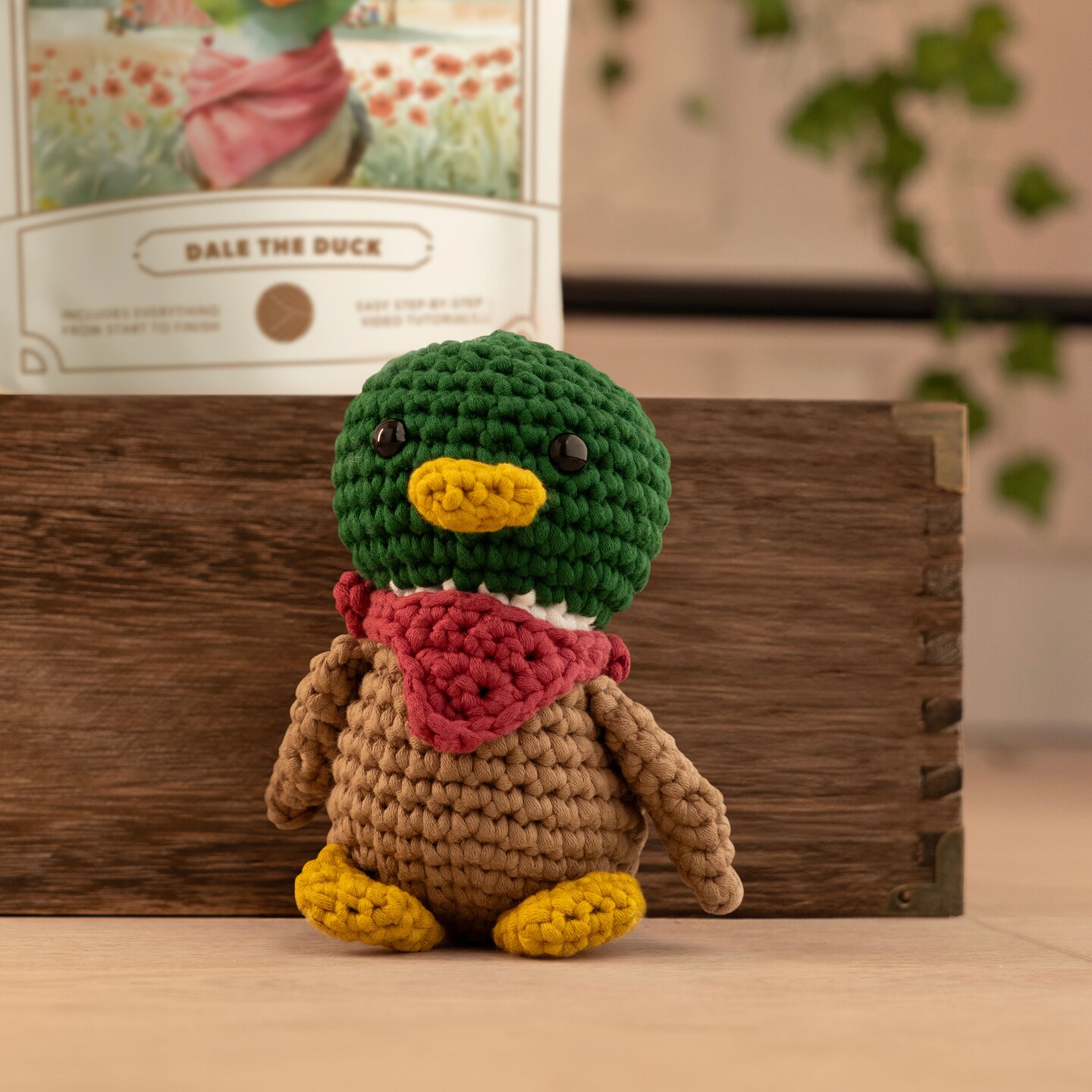 Hearth &#x26; Harbor Amigurumi Crochet Kit for Beginners