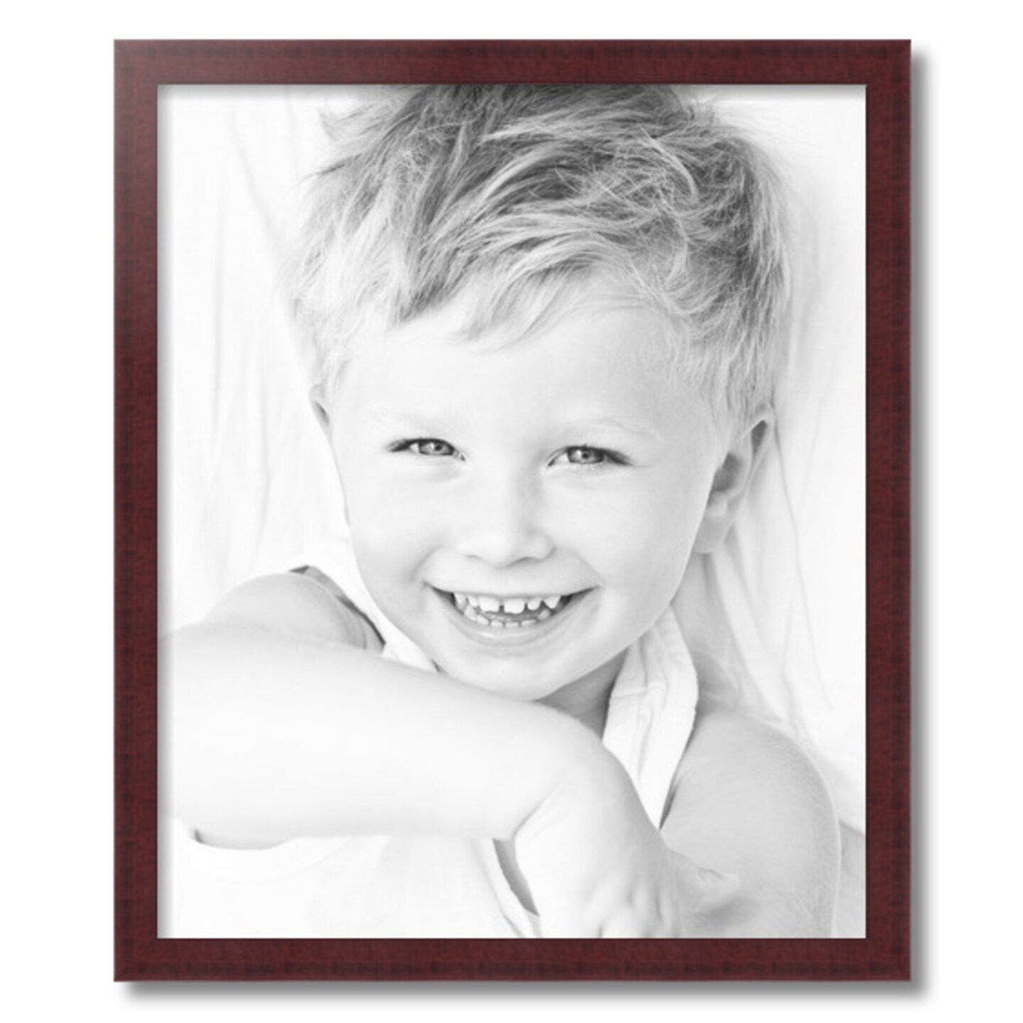 ArtToFrames 20x24 Inch  Picture Frame, This 1.25 Inch Custom MDF Poster Frame is Available in Multiple Colors, Great for Your Art or Photos - Comes with Economy Acrylic and  Corrugated Backing (A47OW)