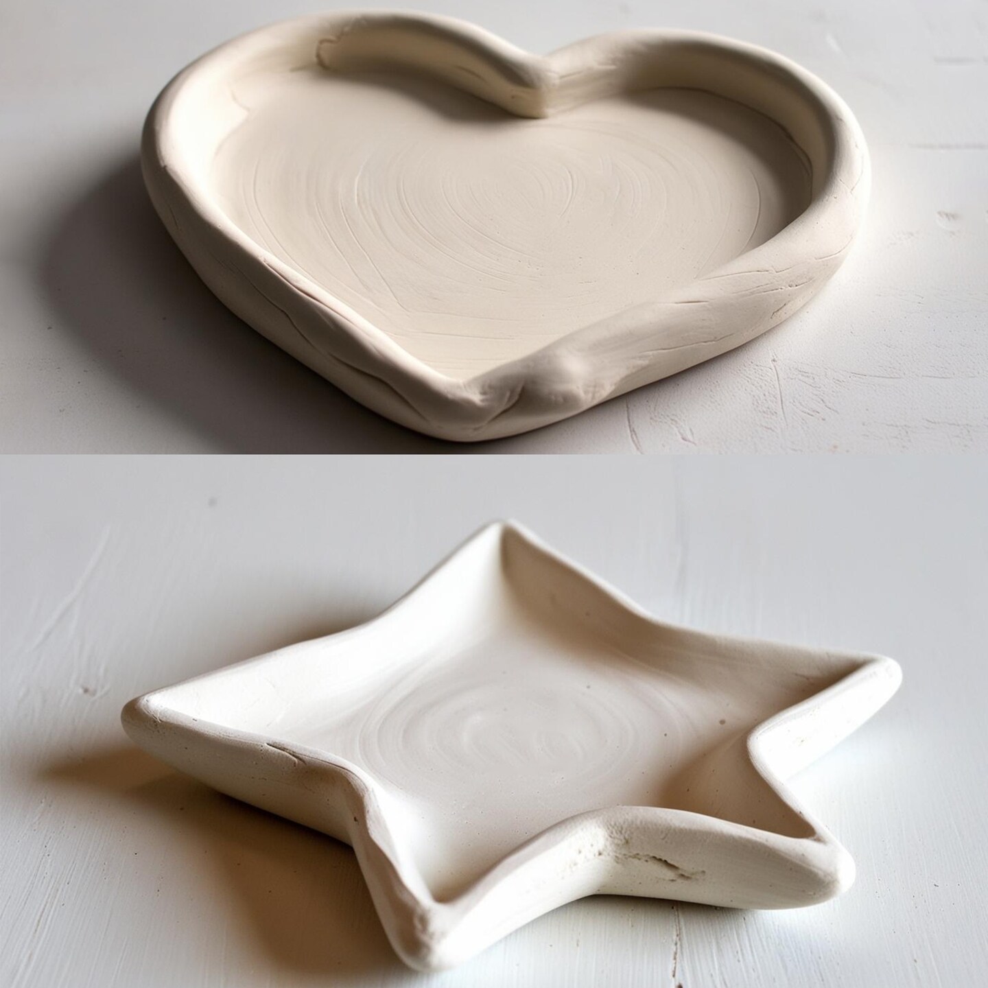 Angels Craft Air Dry Modeling Clay - White Color 500g (1 lb.)