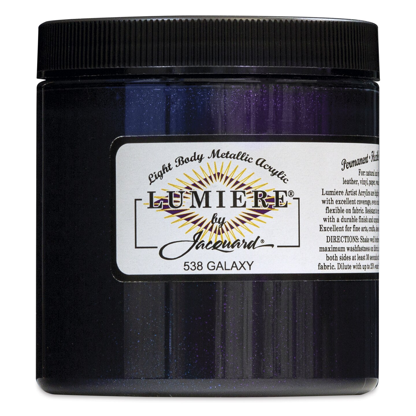 Jacquard Lumiere Acrylic - Galaxy, 8 oz Jar