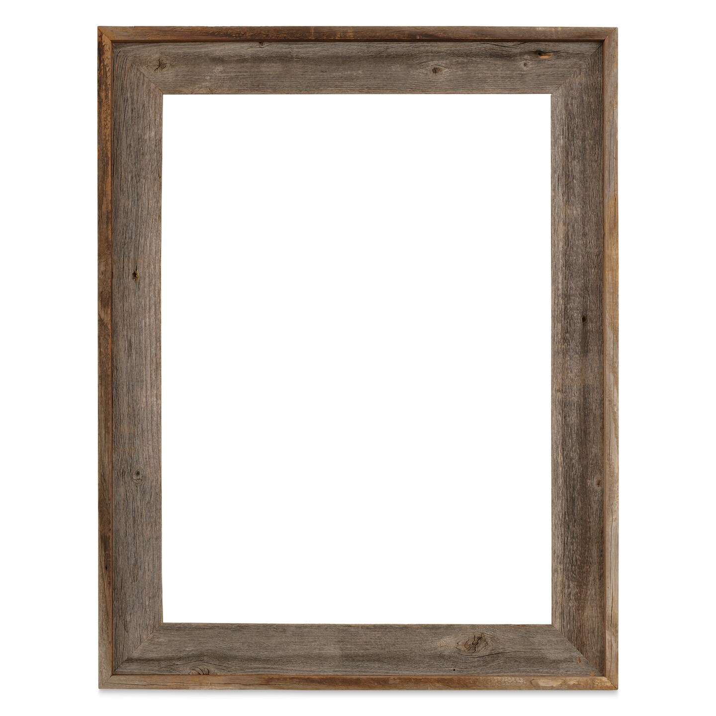 Blick Rustic Barnwood Frame - 18&#x22; x 24&#x22; x 3/8&#x22;