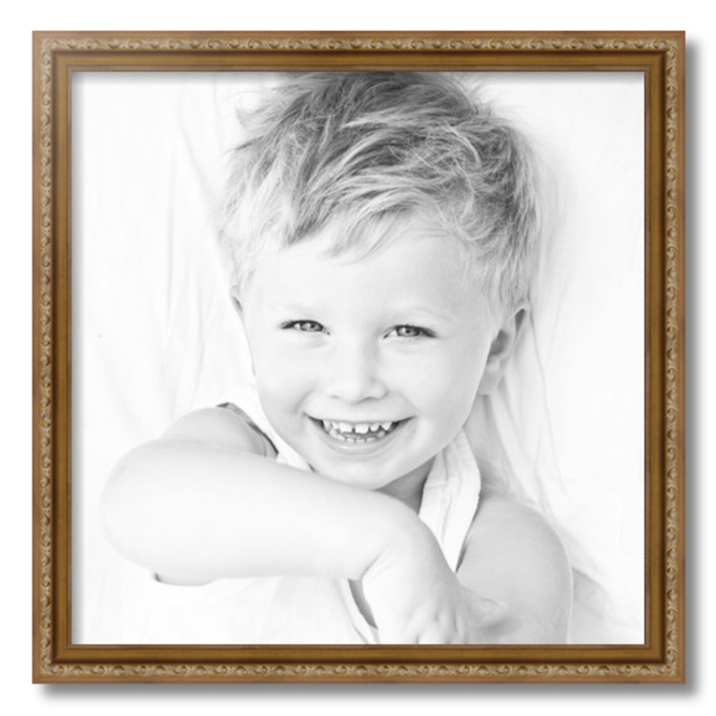 ArtToFrames 20x20 Inch Picture Frame, This 1.40 Inch Custom Wood Poster Frame is Available in Multiple Colors, Great for Your Art or Photos - Comes with Economy Acrylic and Corrugated Backing (A73OS)