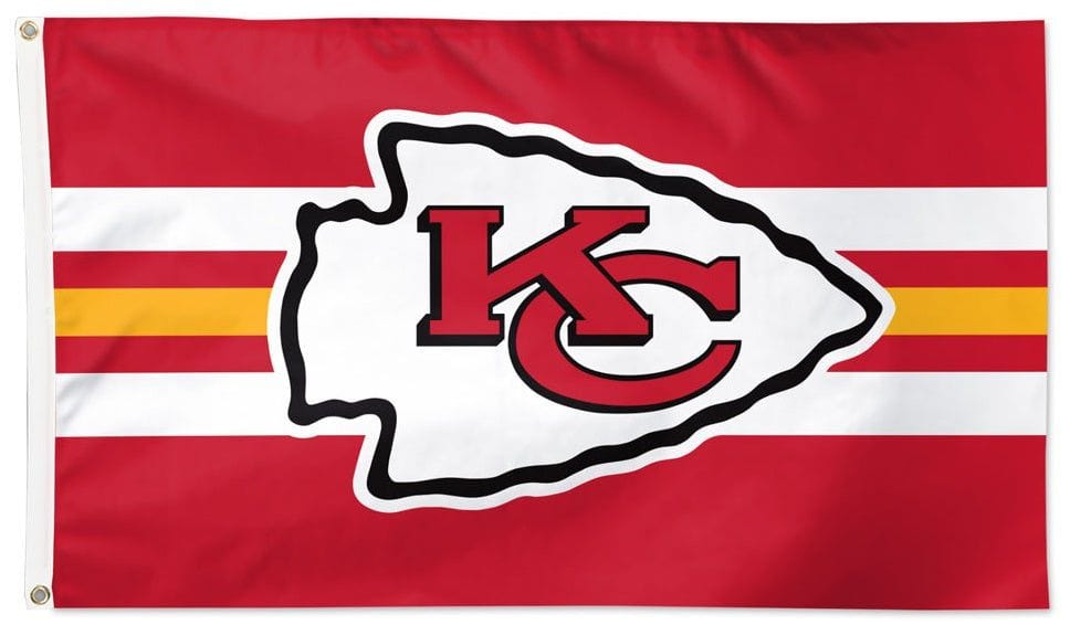 Kansas City Chiefs Flag 3x5 Color Rush