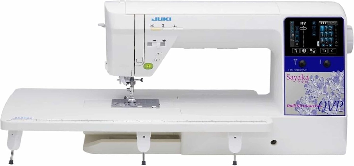 Juki Sayaka DX-3000QVP Professional Quality Quilting and Sewing Machine