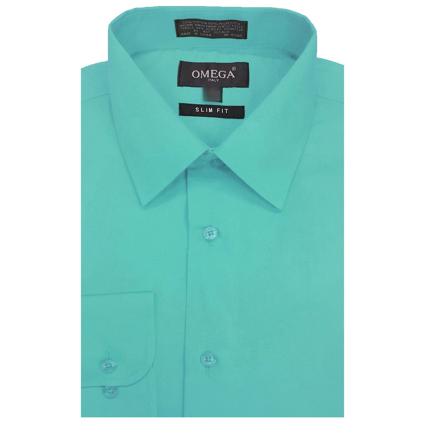 Aqua Slim Fit Long Sleeve Shirt