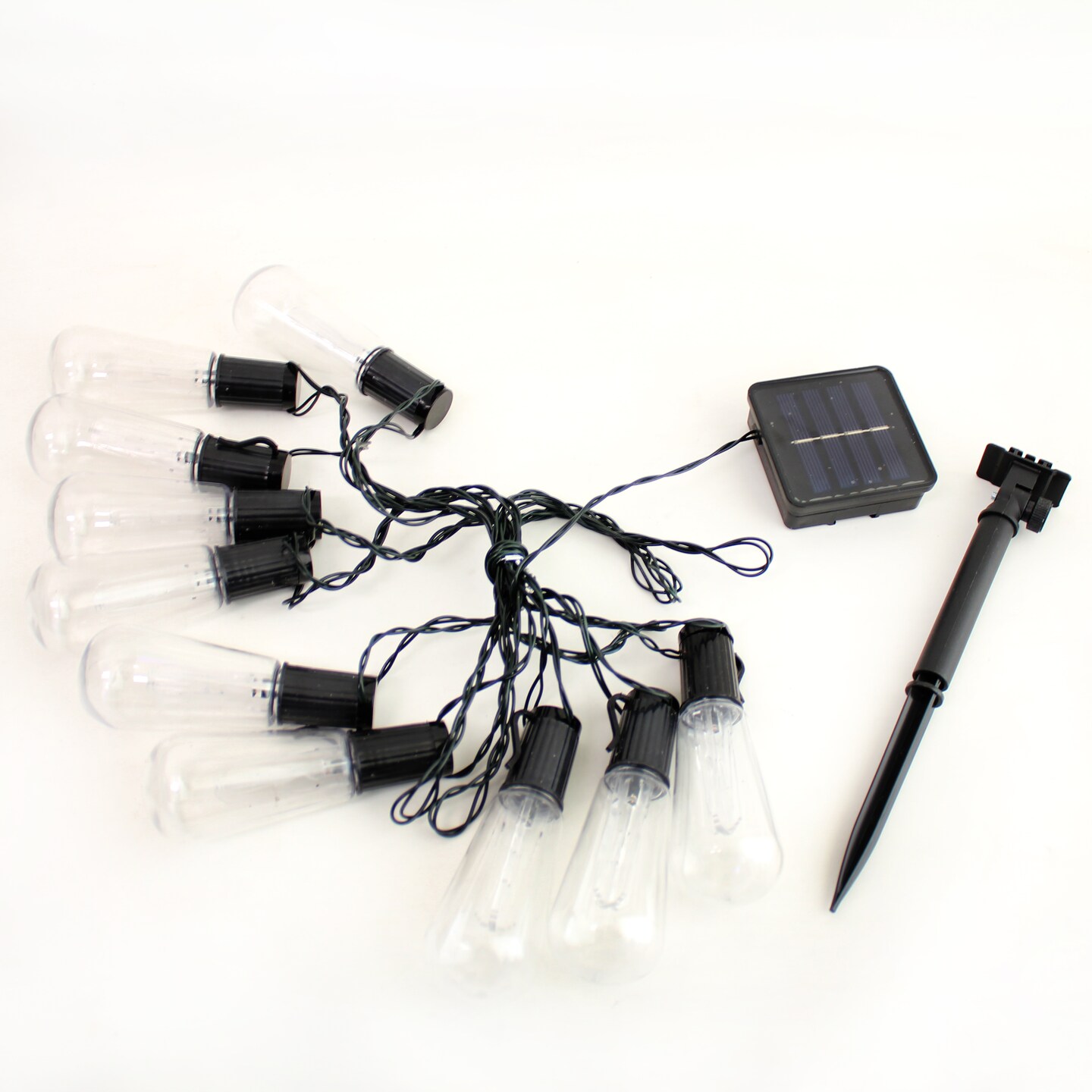 Perfect Holiday 10 LED Solar String Light