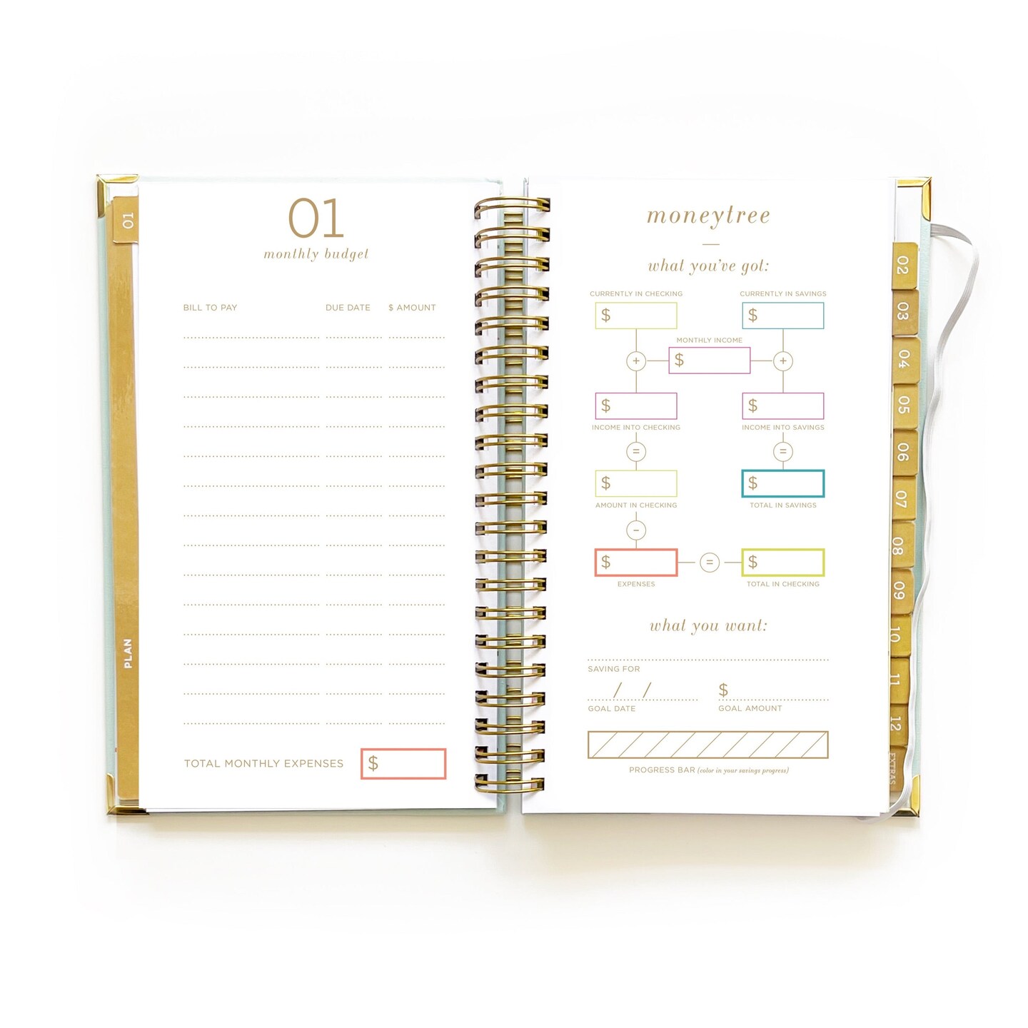 2025 dream.plan.do. planner – fave jeans | 12 month weekly planner by lake + loft