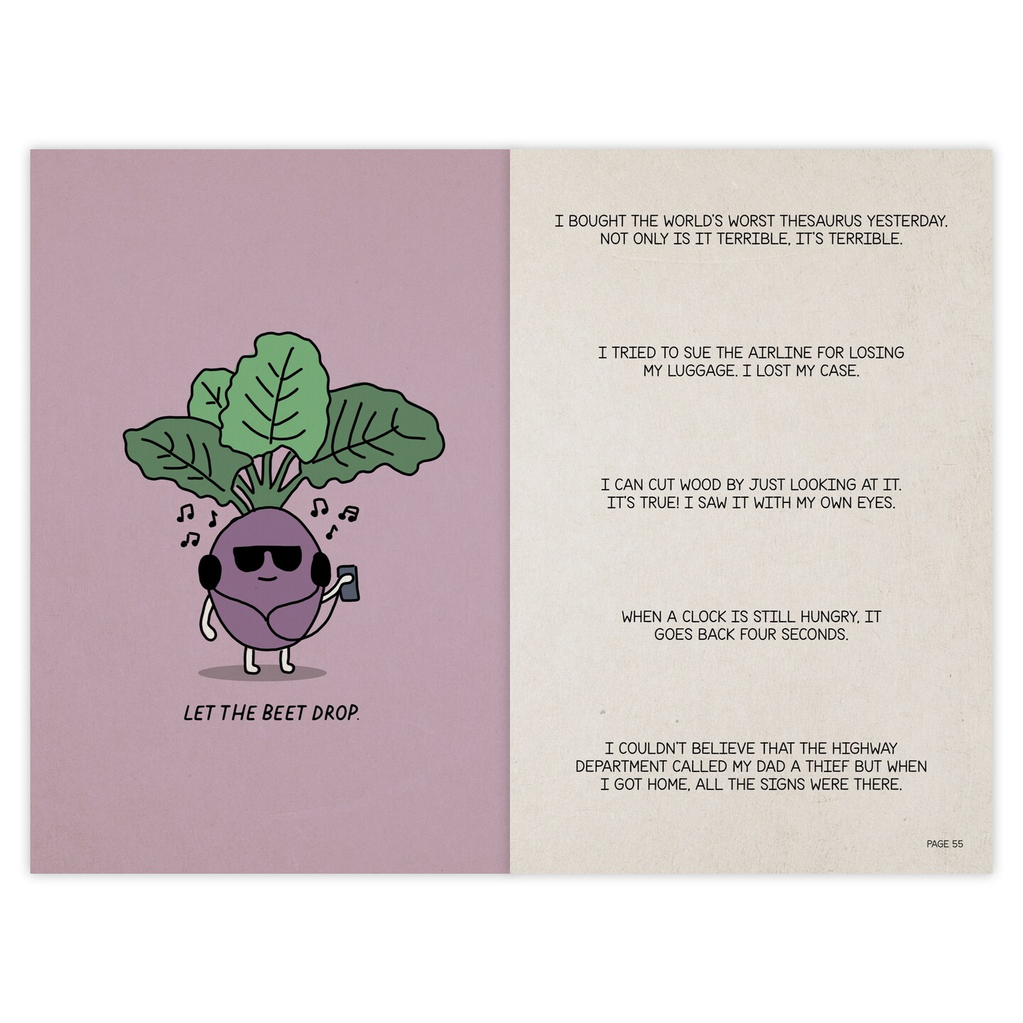 The Book of Puns Softcover 6x9 Book