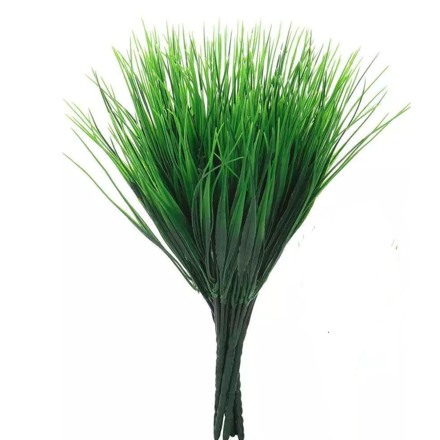 Artificial Grass Plants Flowers Faux Plastic Wheat Outdoor