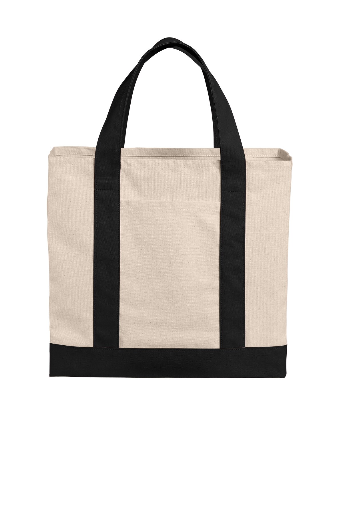 Port Authority&#xAE; Cotton Canvas TwoTone Tote