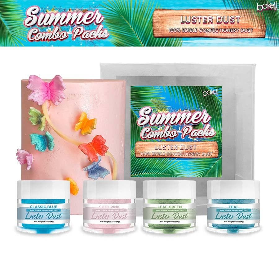 Bakell - Summer Luster Dust Combo Pack Collection A (4 PC SET)