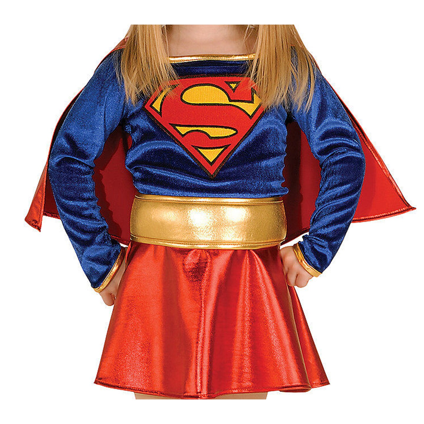 Supergirl Toddler Deluxe Costume