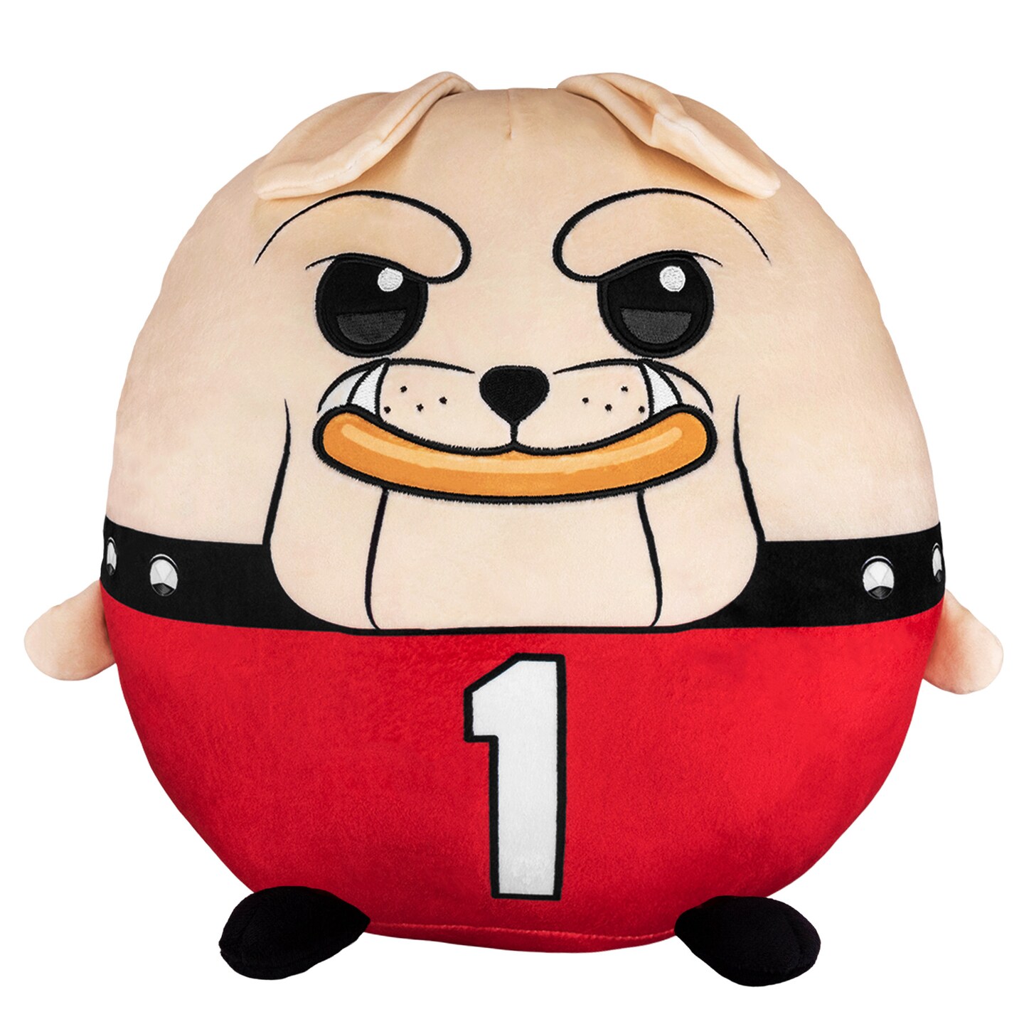 Sleep Squad Georgia Bulldogs Hairy Dawg 12&#x22; Mascot Kiri Cloud Plushie