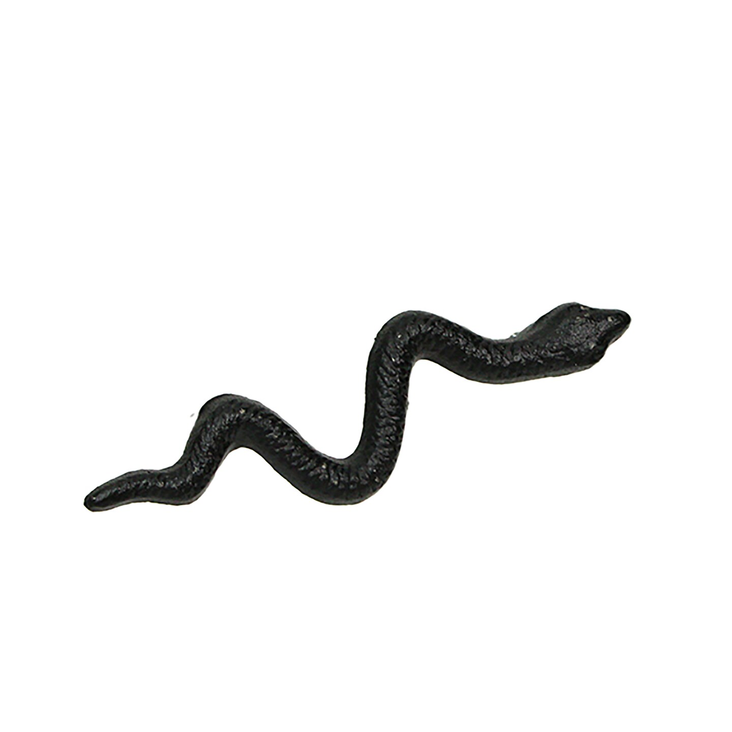 Set of 6 Cast Iron Snake Drawer Pulls 6 inch Gothic Serpent Cabinet Handles