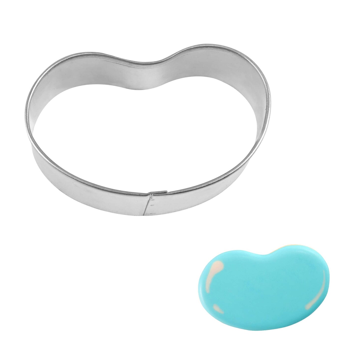 Easter Jelly Bean Cookie Cutter 3 Inch