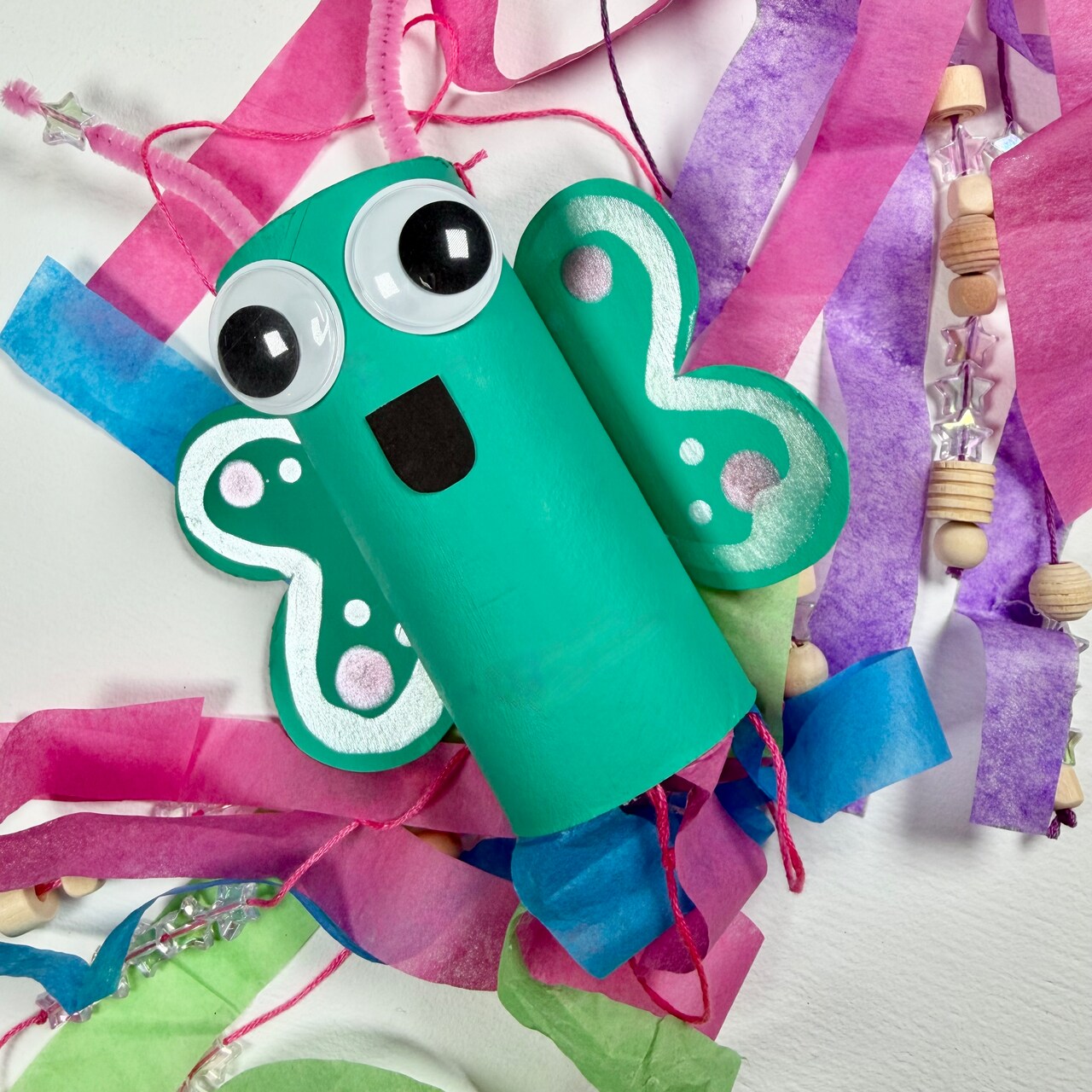 Kids Club: Bug Inspired Wind Chimes