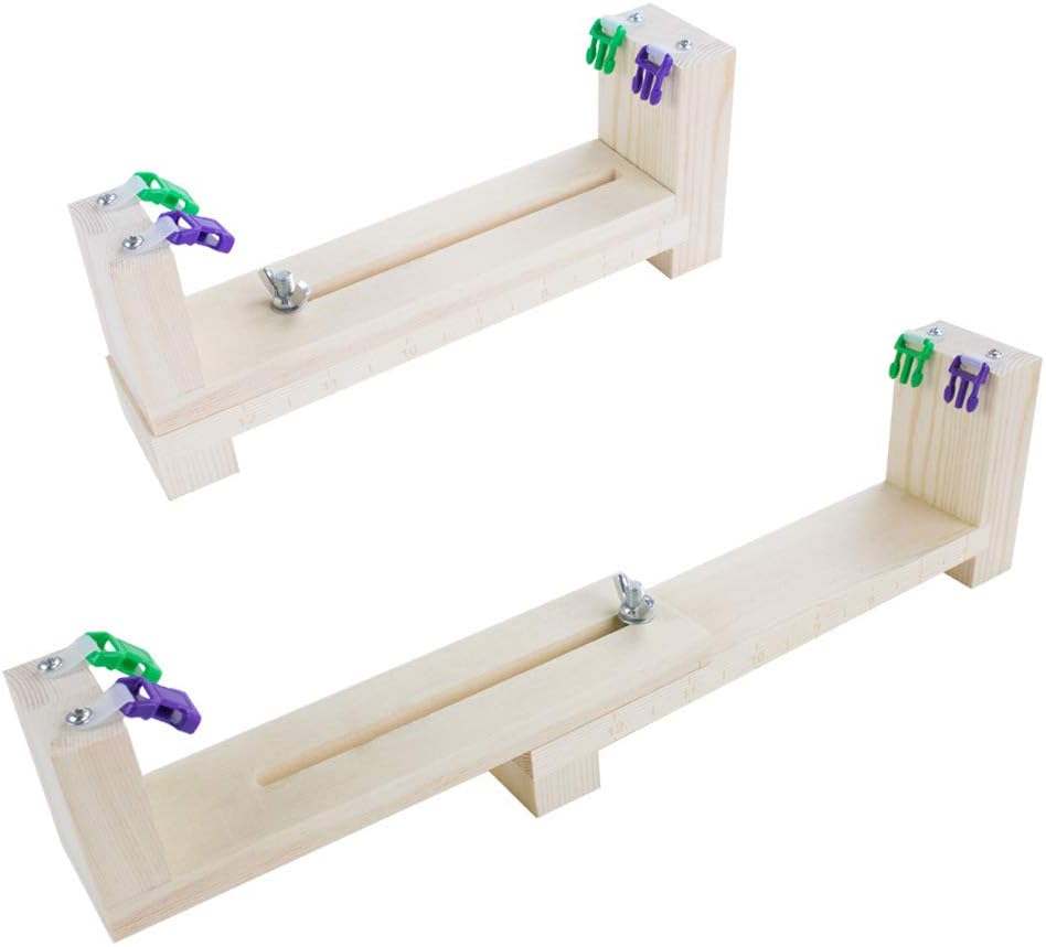 Jig Bracelet Maker with Parachute Cord - Heavy Duty Buckles - Wristband Maker with 6 Paracord Hanks and 6 Quick Release Buckles