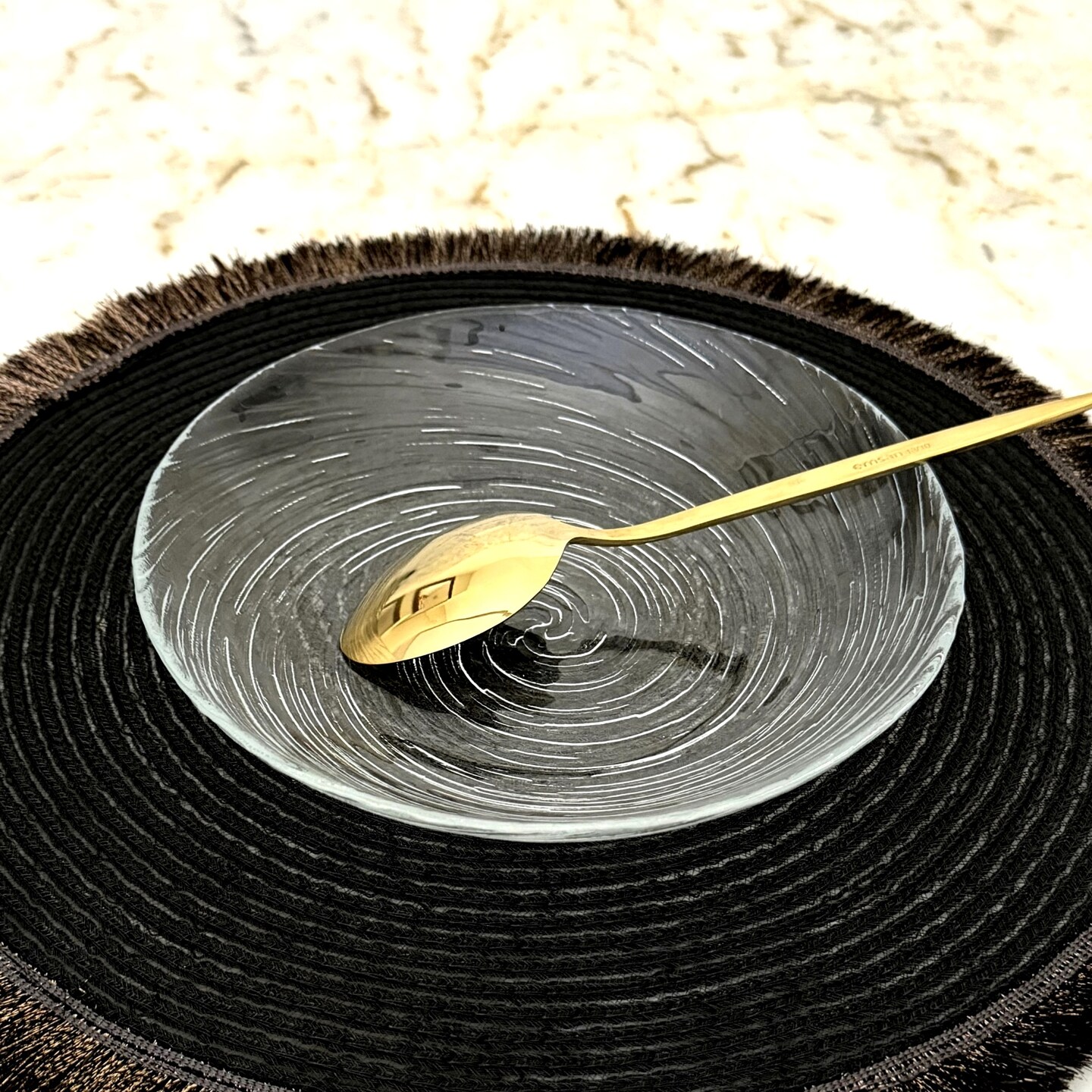 Handmade Glass Bowl Vortex Swirl Design for Everyday and Special Use