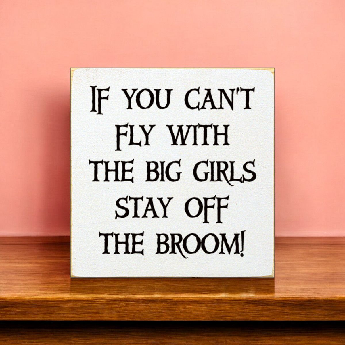 Handcrafted Knotty Pine Wood Sign 7x7 Rustic Farmhouse Wall Art Decor