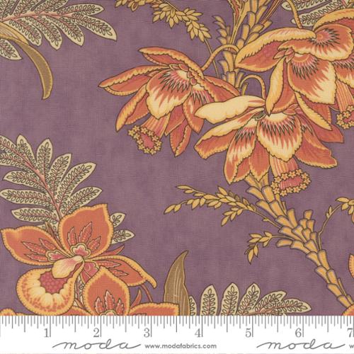 Fabric Moda Moth Floral Wild Orchid by the Quarter Yard 2770-16