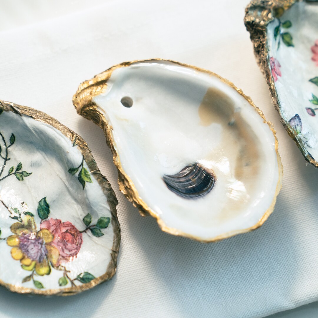 Decorative Shell Ornaments, Bridal Shower Favors, Beachy Favors, Beach  Themed Wedding Gift, Easter Decor, Spring Decor, Mother's Day | MakerPlace  by Michaels, image size:1080x1080