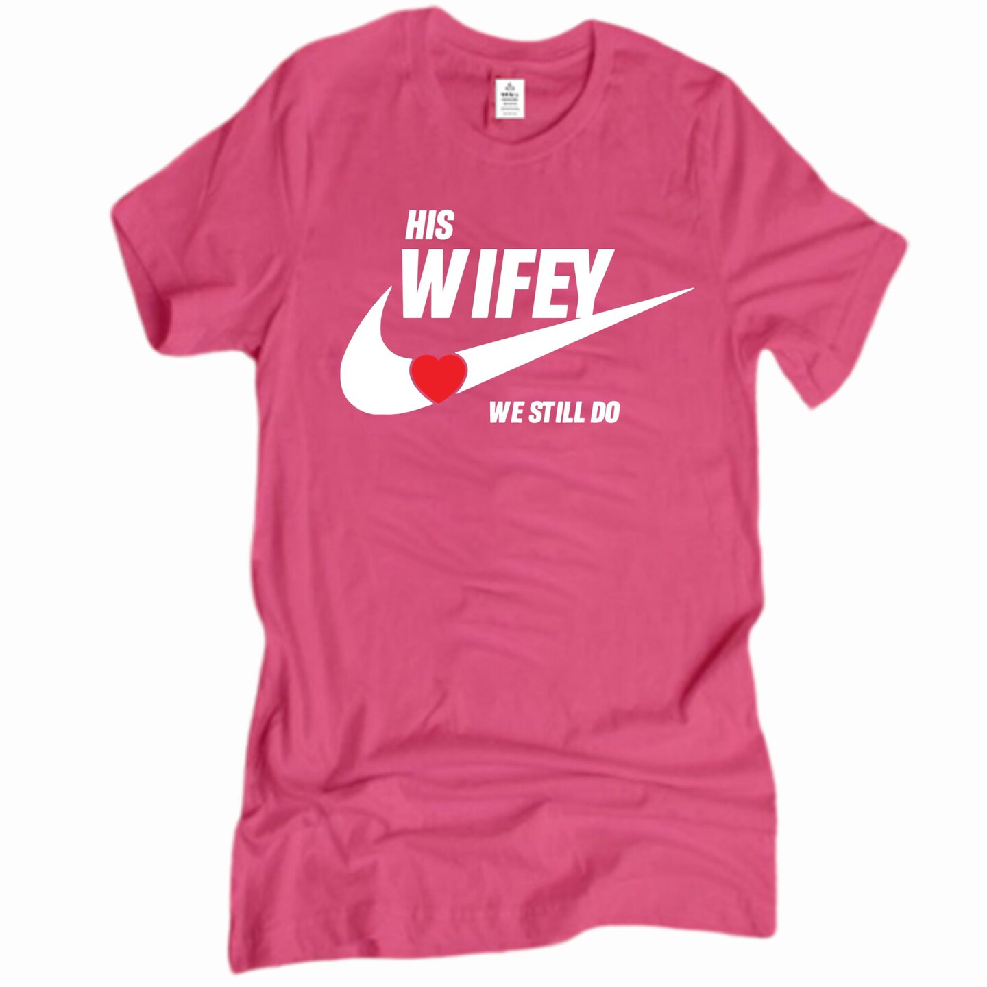 hubby wifey nike shirts