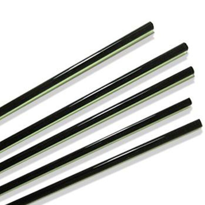 Oceanside Glass Rods Light Olive Transparent 96coe 1lb.Bundle