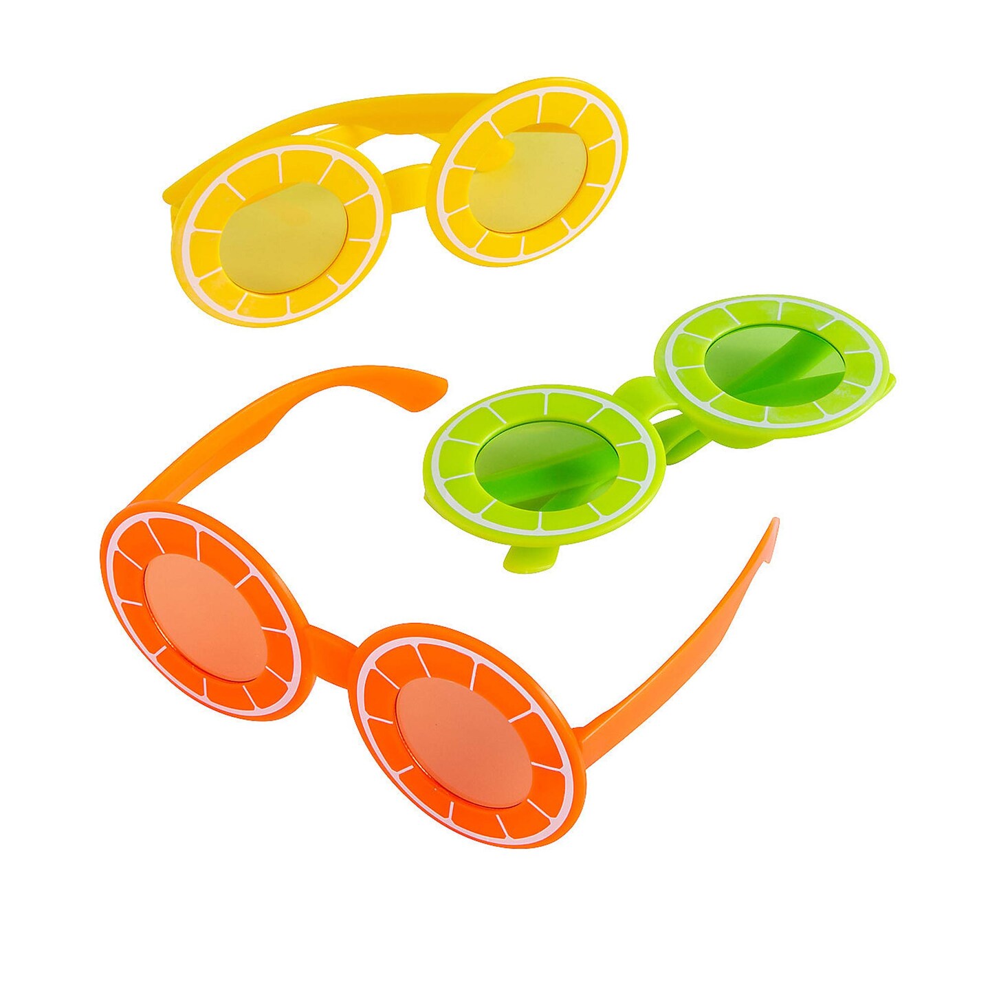 Citrus Fruit Sunglasses 12 Pieces