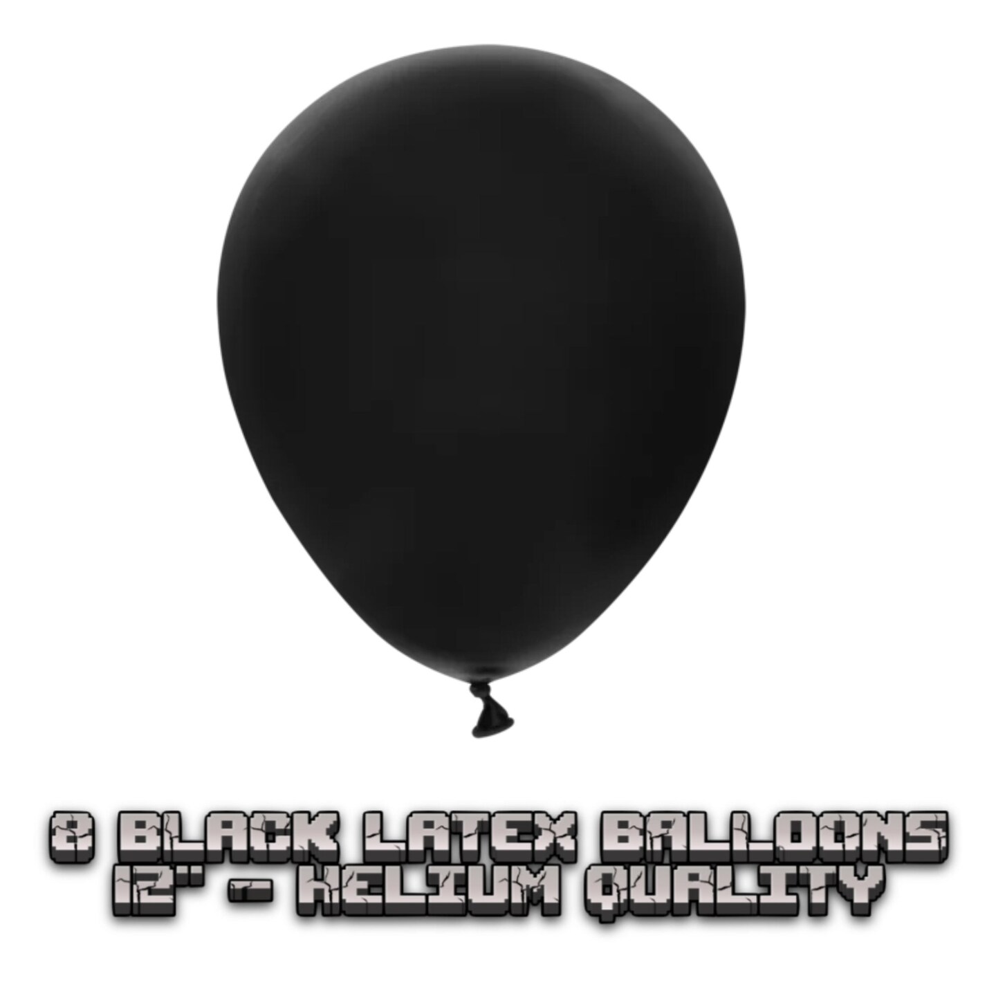 Minecraft Balloon Bundle w/ Giant 25&#x22; x 23&#x22; Foil Balloon