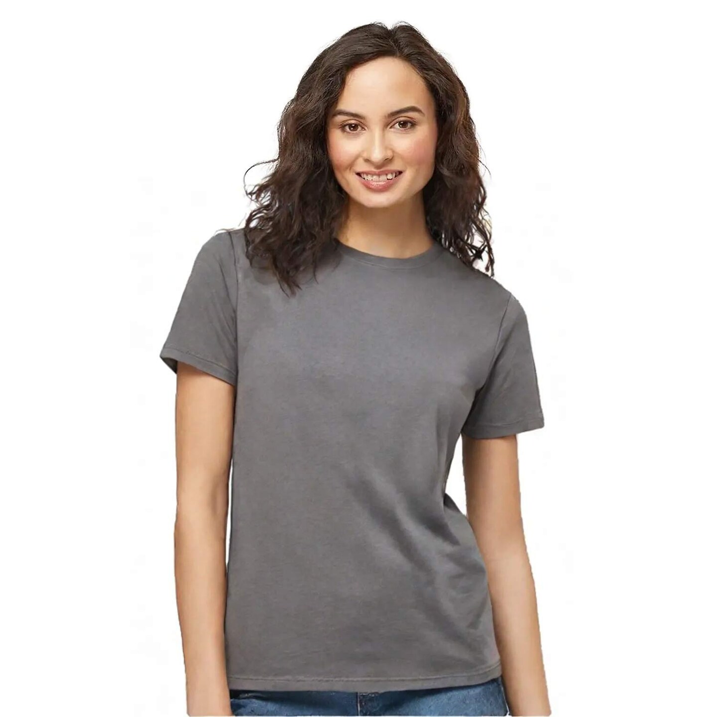 Perfect-T DTG Crewneck T-Shirt for Printing, Casual & Everyday Wear