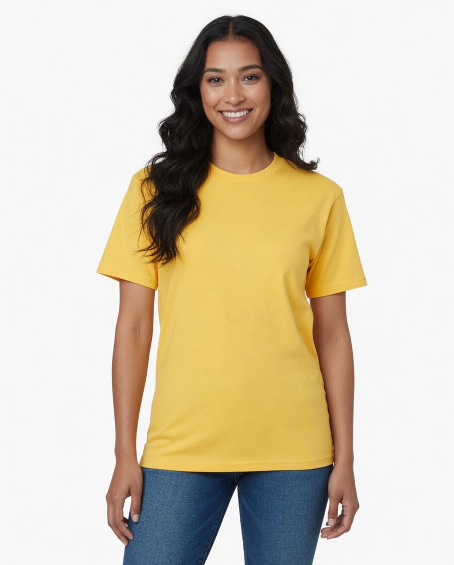 Gildan Softstyle Midweight Crewneck Short Sleeve T-Shirt For Modern Classic Fit Durable Everyday Wear