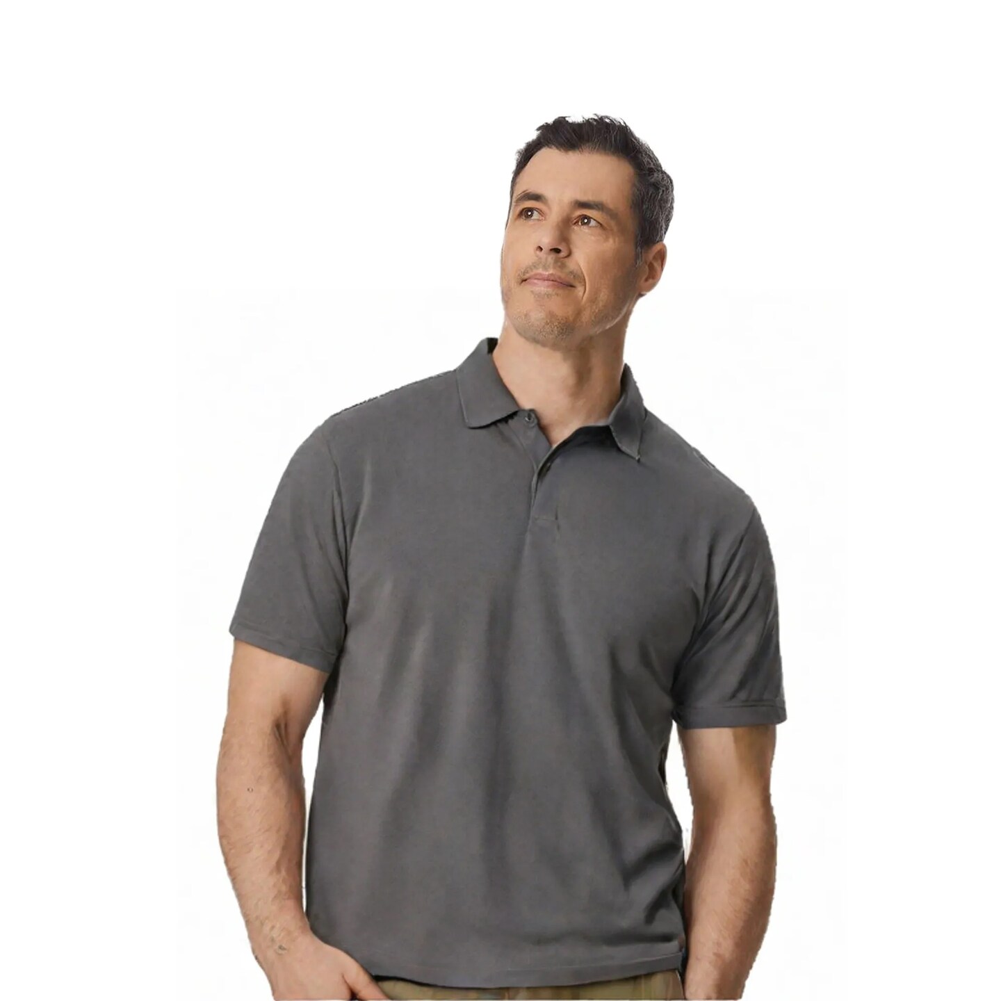 Gildan Softstyle Pique Polo Shirt Short Sleeve Collared Tee for Casual, Office & Uniform Wear