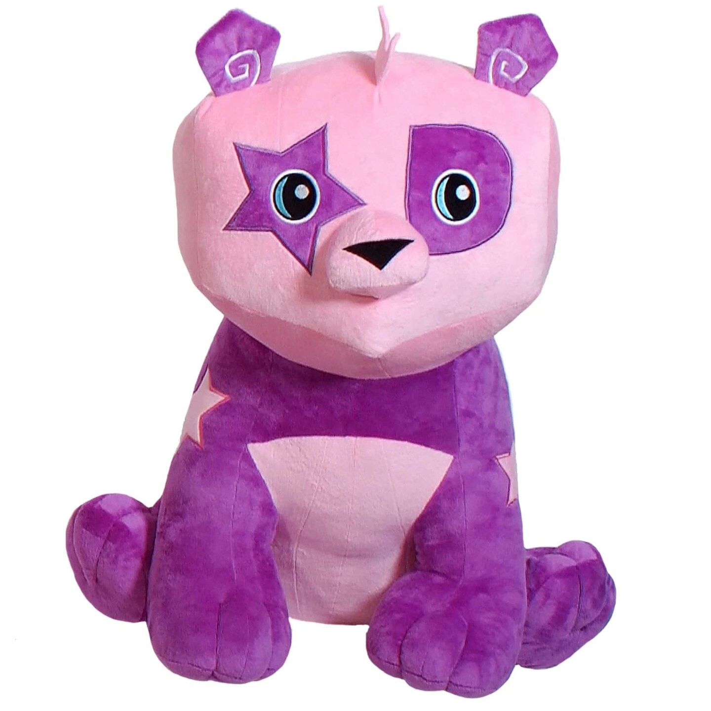 Animal Jam - 14 Inch Plush Purple Panda by Fiesta