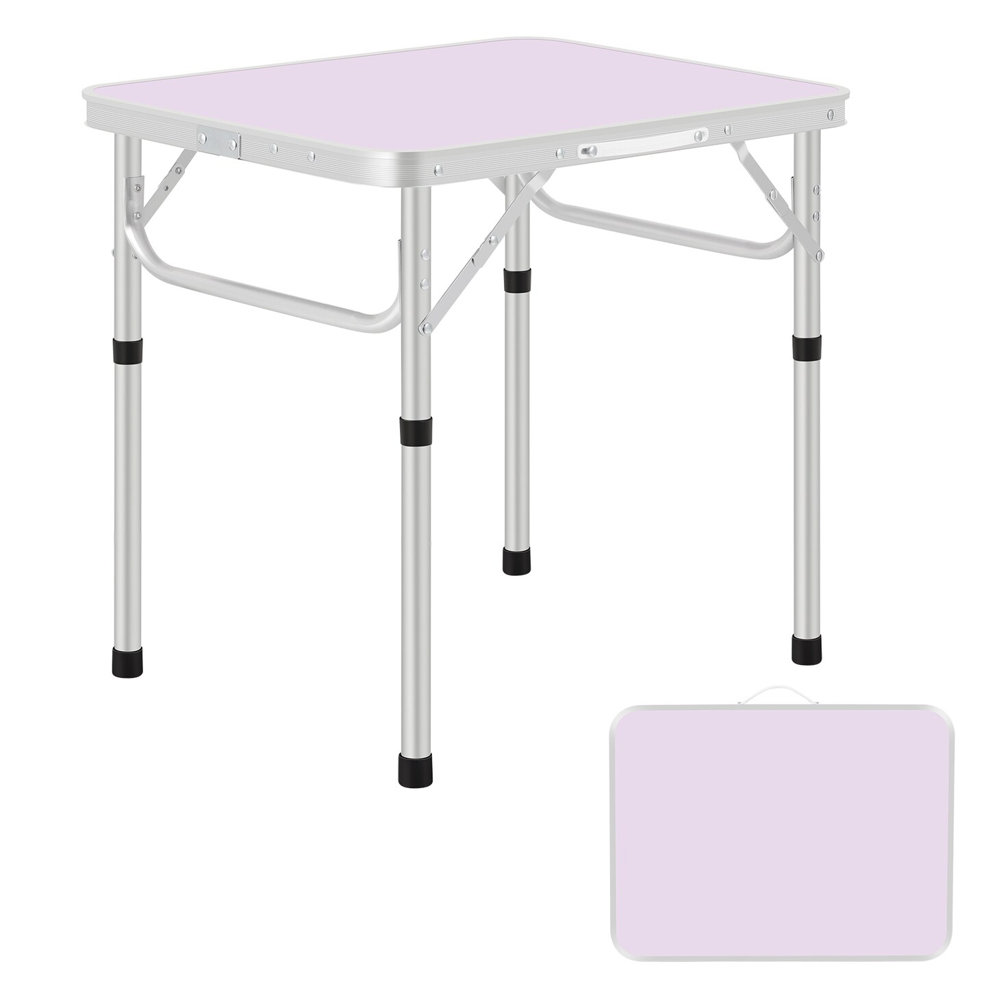 Portable Folding Table with Anti - slip Legs for Outdoor Use