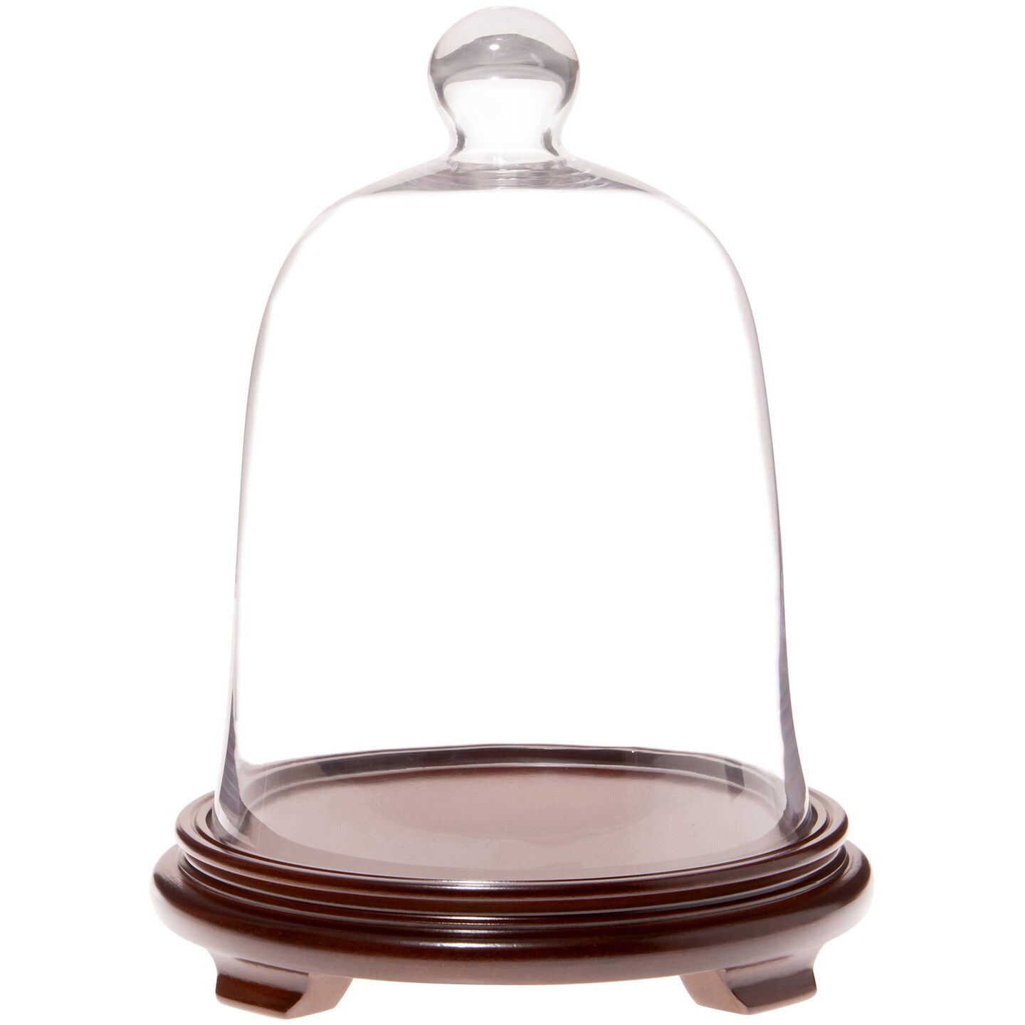 Plymor 8.5&#x22; x 11&#x22; Bell Jar Glass Display Dome Cloche