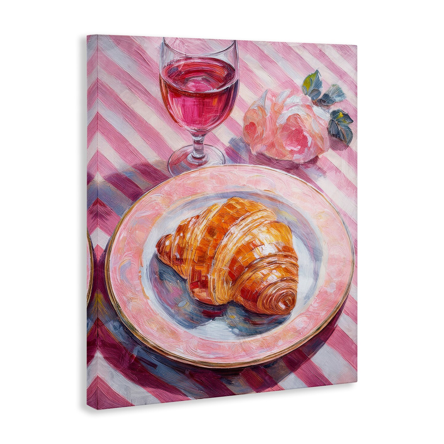 Stupell Industries Pastel Brunch Meal Canvas Design by Lil&#x27; Rue